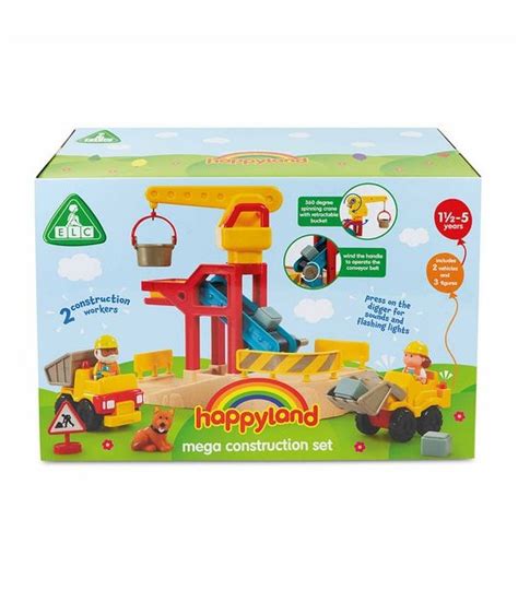 Early Learning Centre ELC– Happyland Mega Construction Set – .